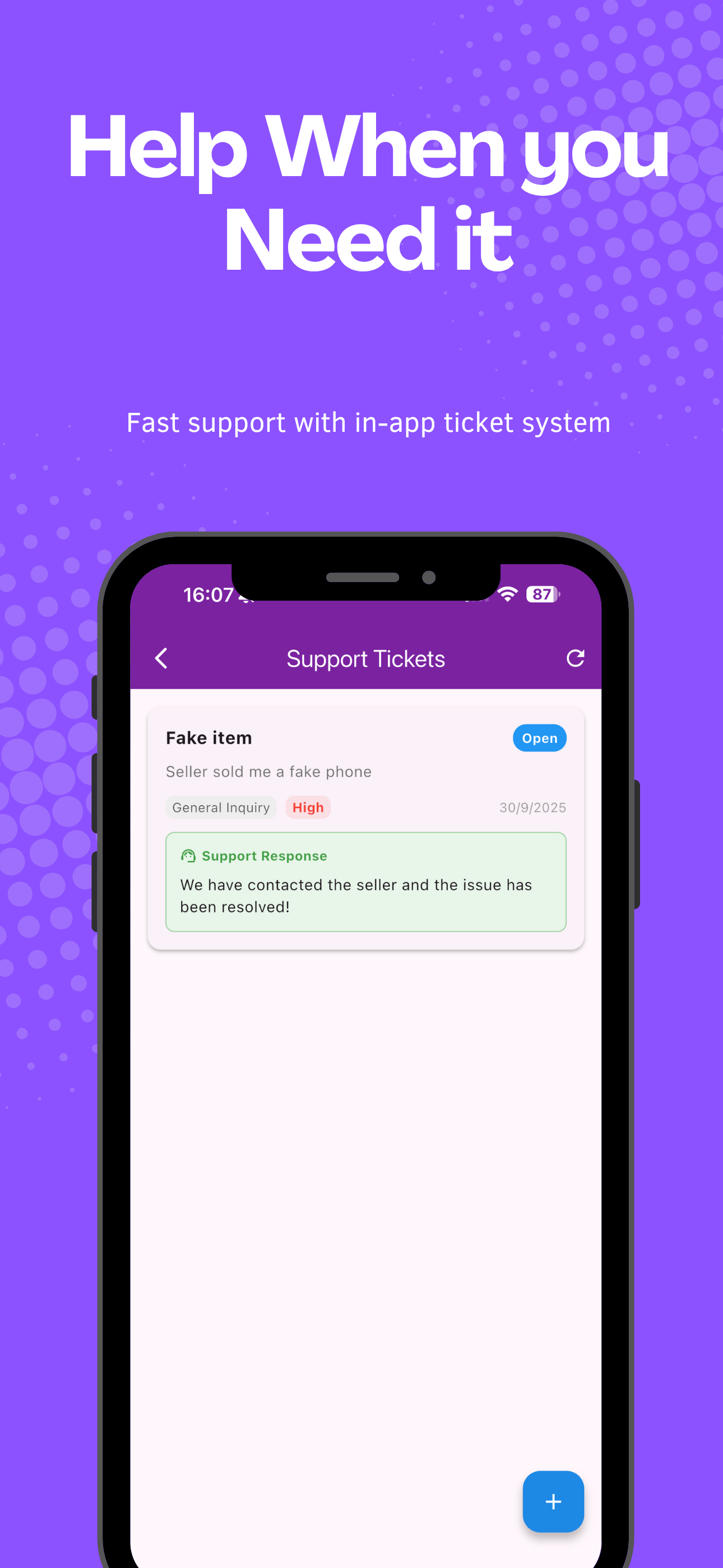 TradeZone mobile screen 9